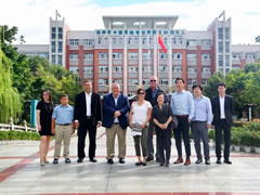有朋自遠方來！美國中學教育代表團訪問東辰國際學校