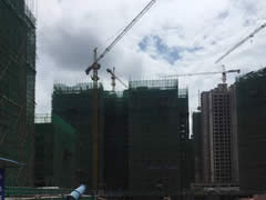 東辰·瀾悅|工程進(jìn)度穩(wěn)步推進(jìn)中，2#樓現(xiàn)已封頂！準(zhǔn)現(xiàn)房呈現(xiàn)！