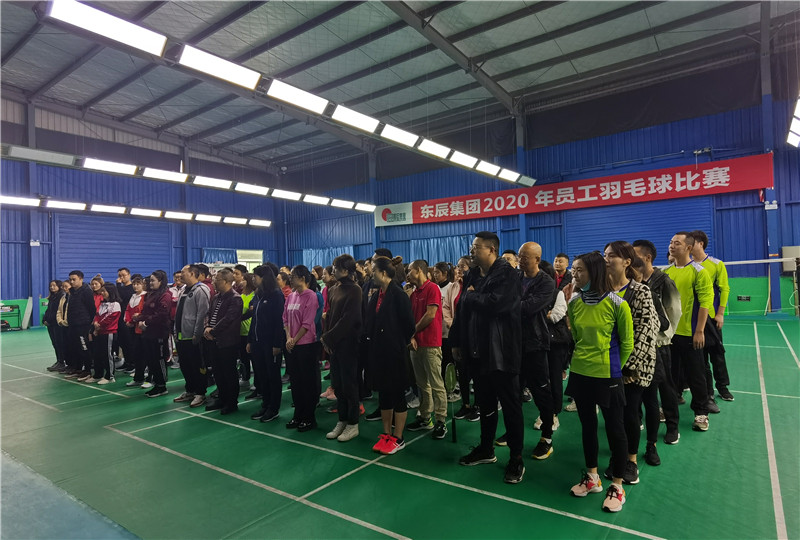青春活力 羽眾不同 各參賽隊伍整裝待發